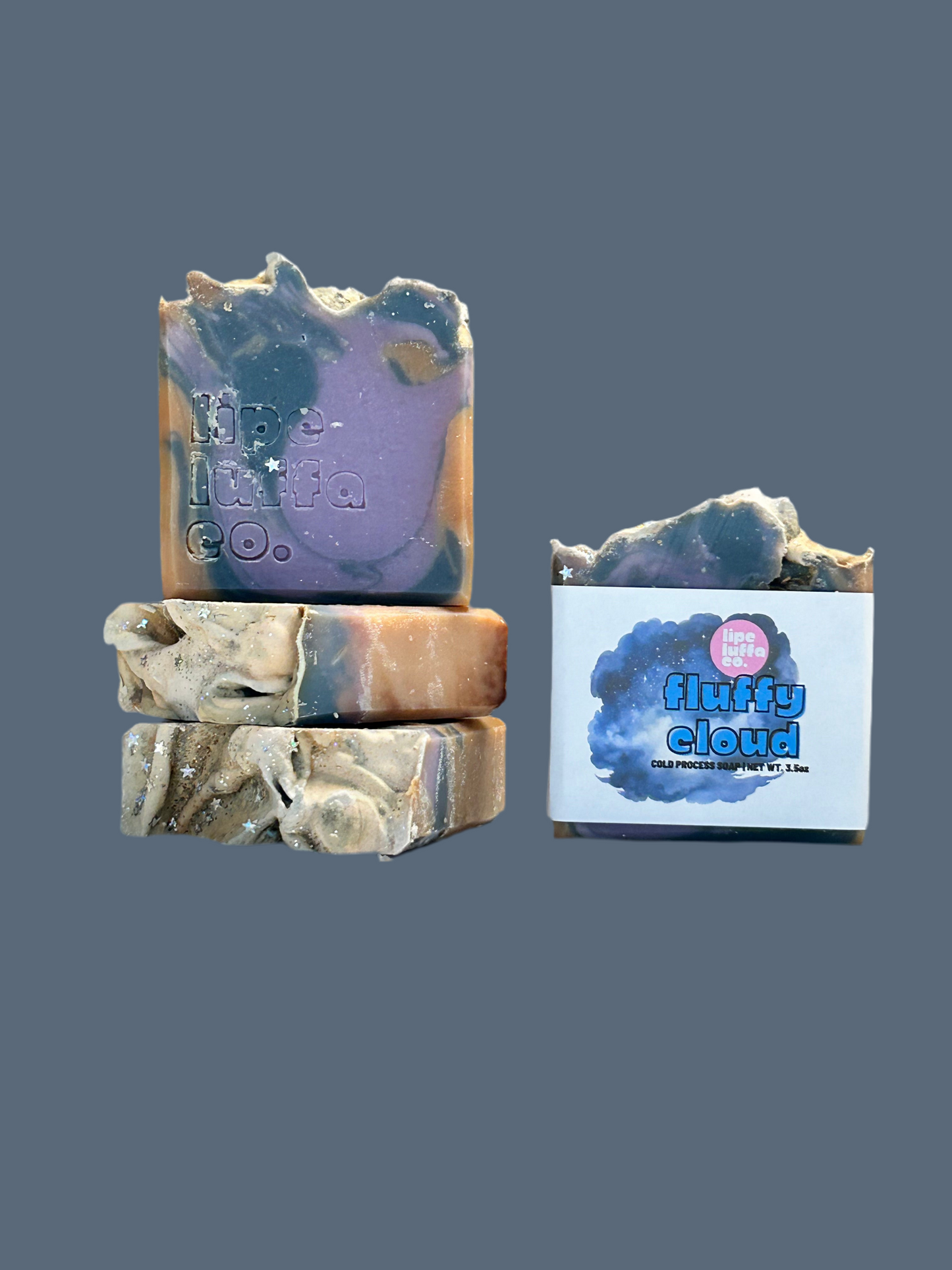 Fluffy Cloud Artisan Soap