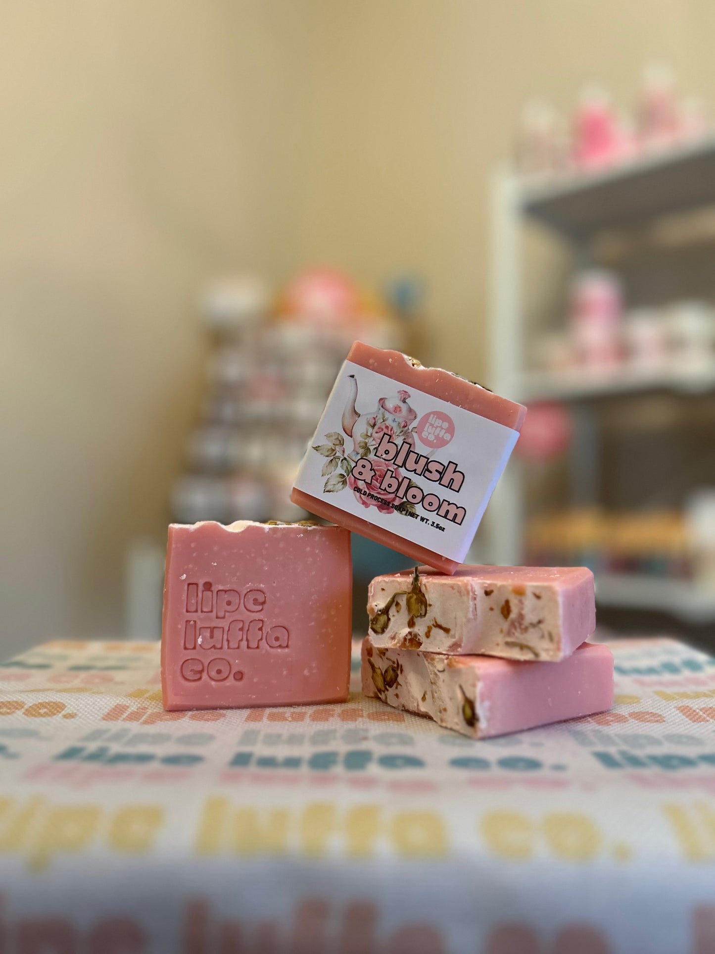 Blush & Bloom Artisan Soap