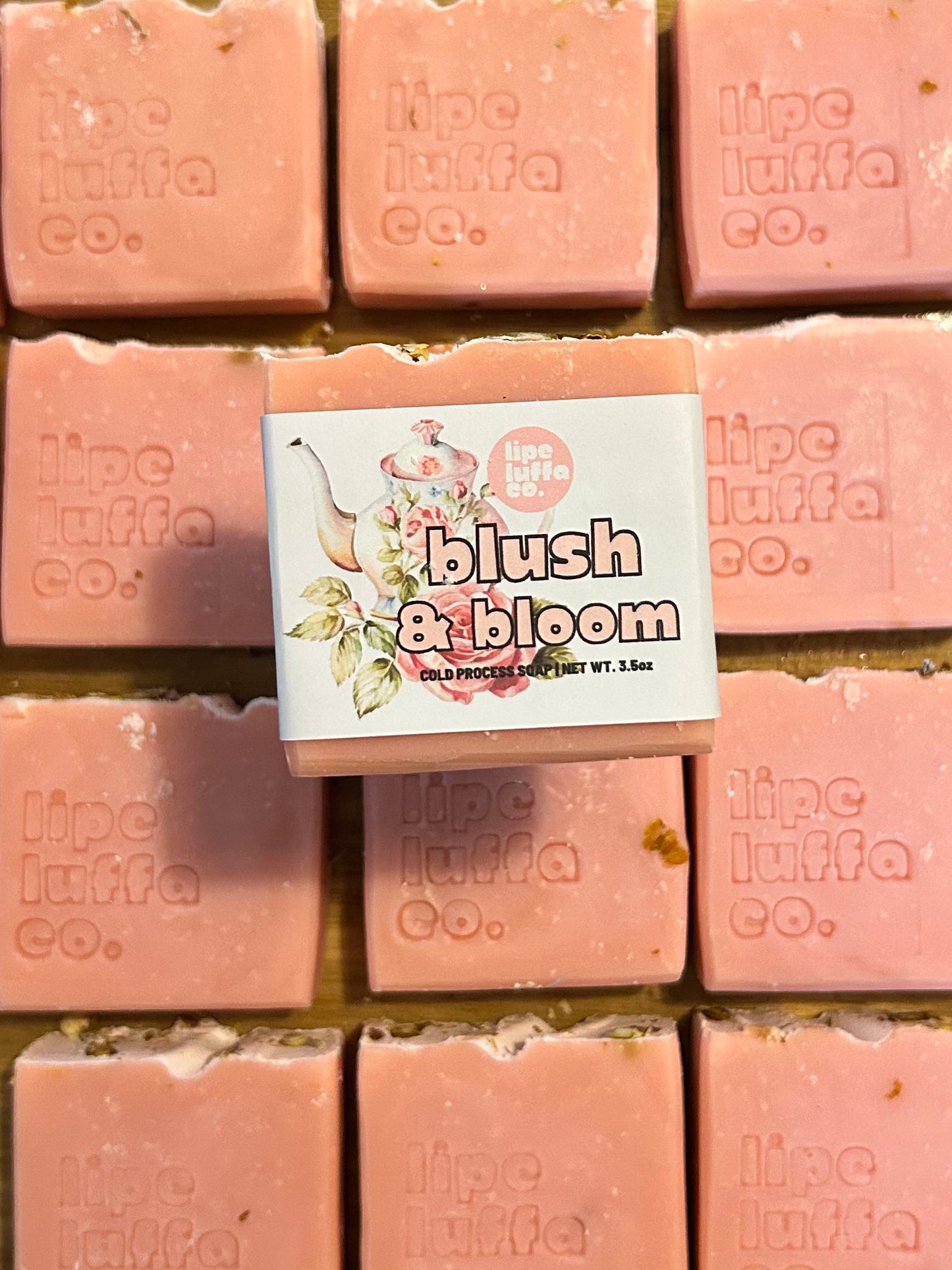 Blush & Bloom Artisan Soap