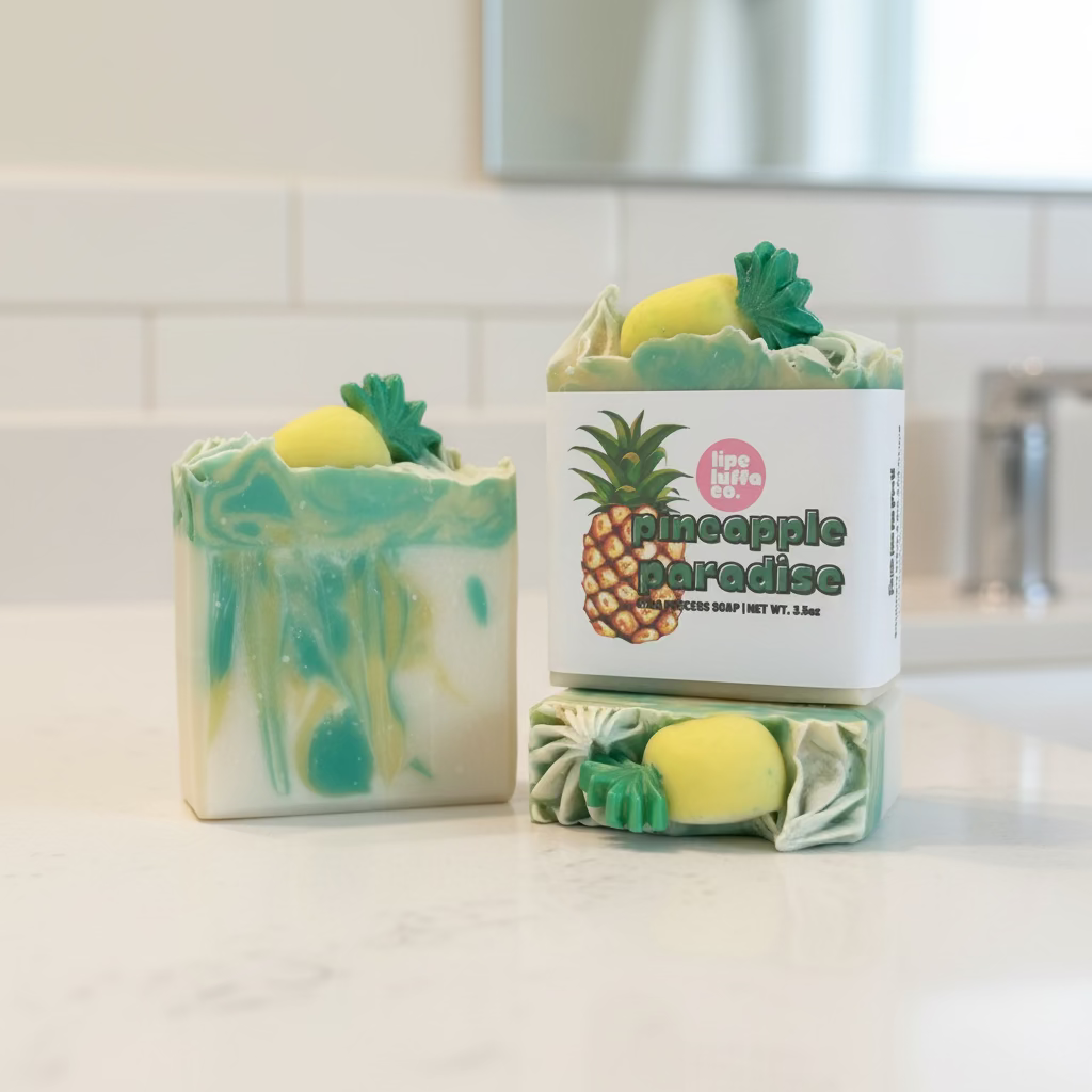 Pineapple Paradise Artisan Soap