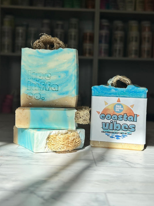 Coastal Vibes Artisan Soap