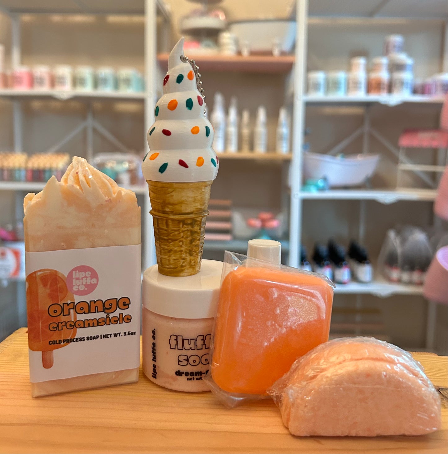 Orange Creamsicles Bubble Box