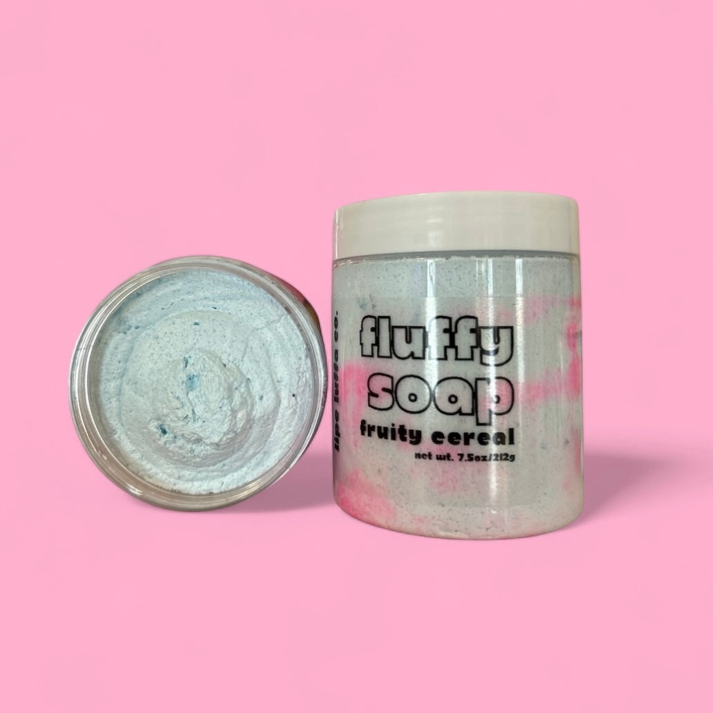 Fruity Cereal Fluffy Sugar Soap