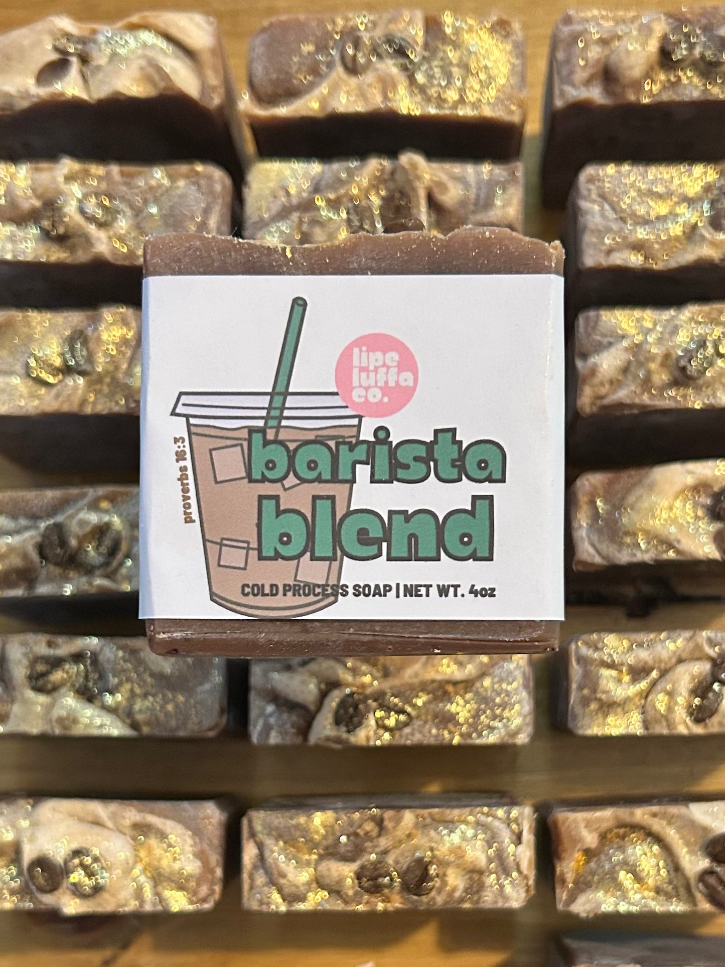 Barista Blend Artisan Soap ☕️✨