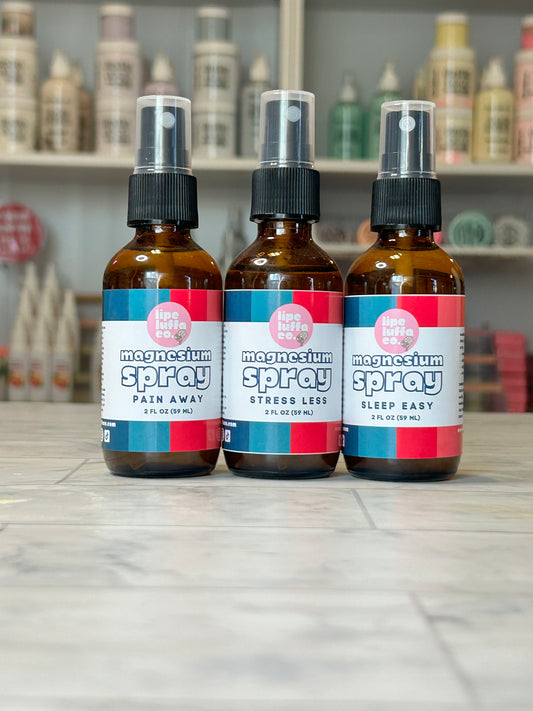 Magnesium Spray Variety Pack