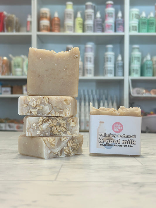 Oatmeal & Goat Milk Artisan Soap