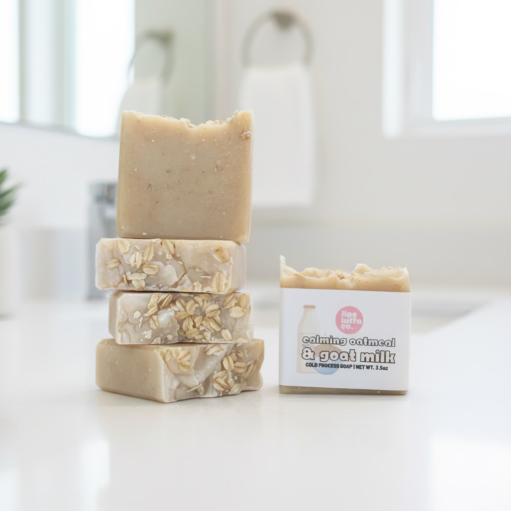 Oatmeal & Goat Milk Artisan Soap