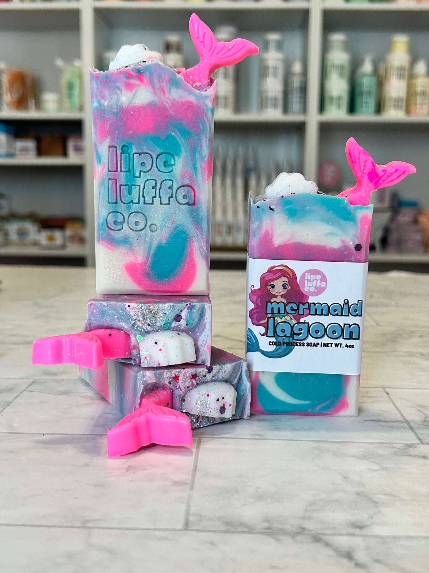 Mermaid Lagoon Artisan Soap