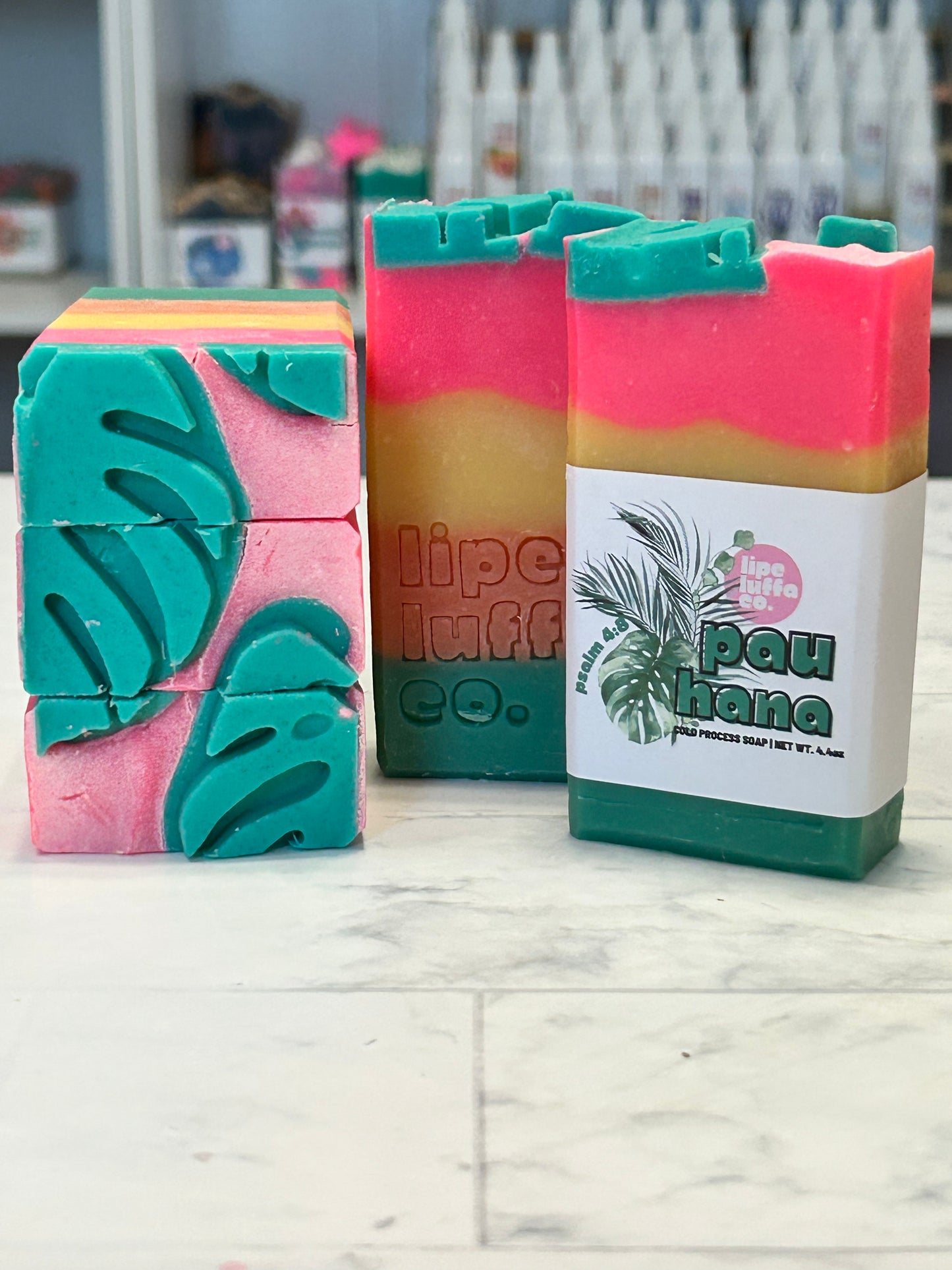 Pau Hana Artisan Soap