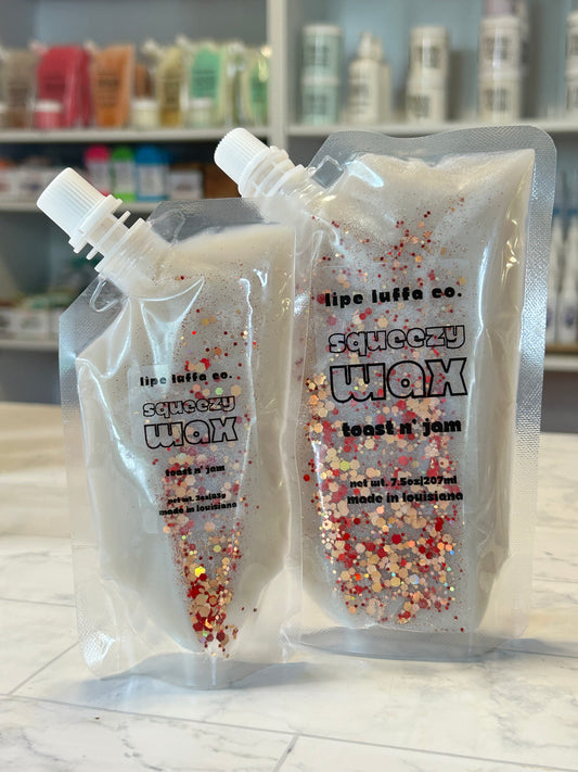 Toast n’ Jam Squeezy Wax