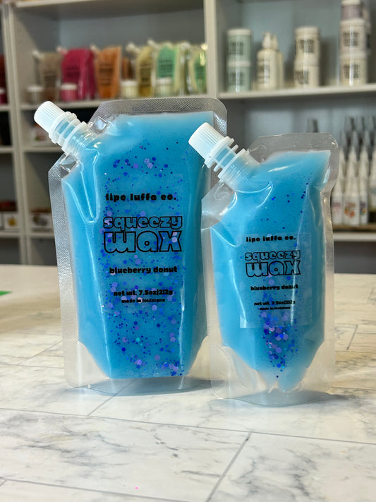 Blueberry Donut Scented Squeezy Wax