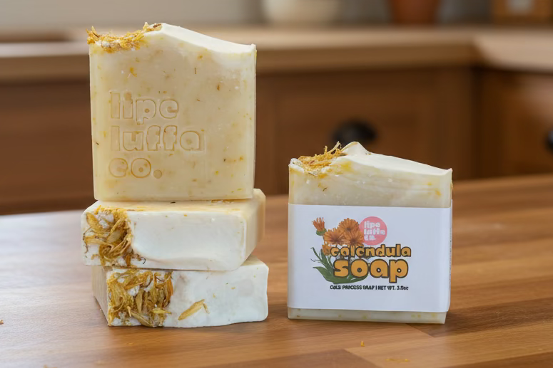Calendula Artisan Soap