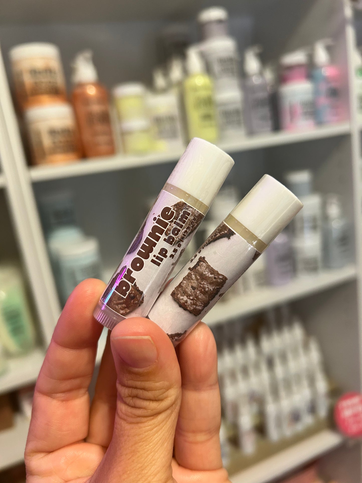 Brownie Lip Balm
