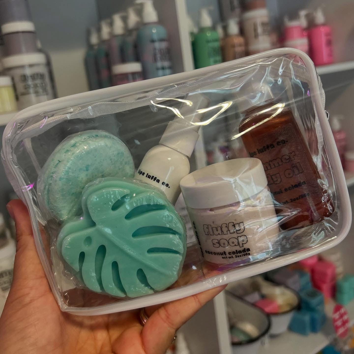 Coconut Colada Bubble Box