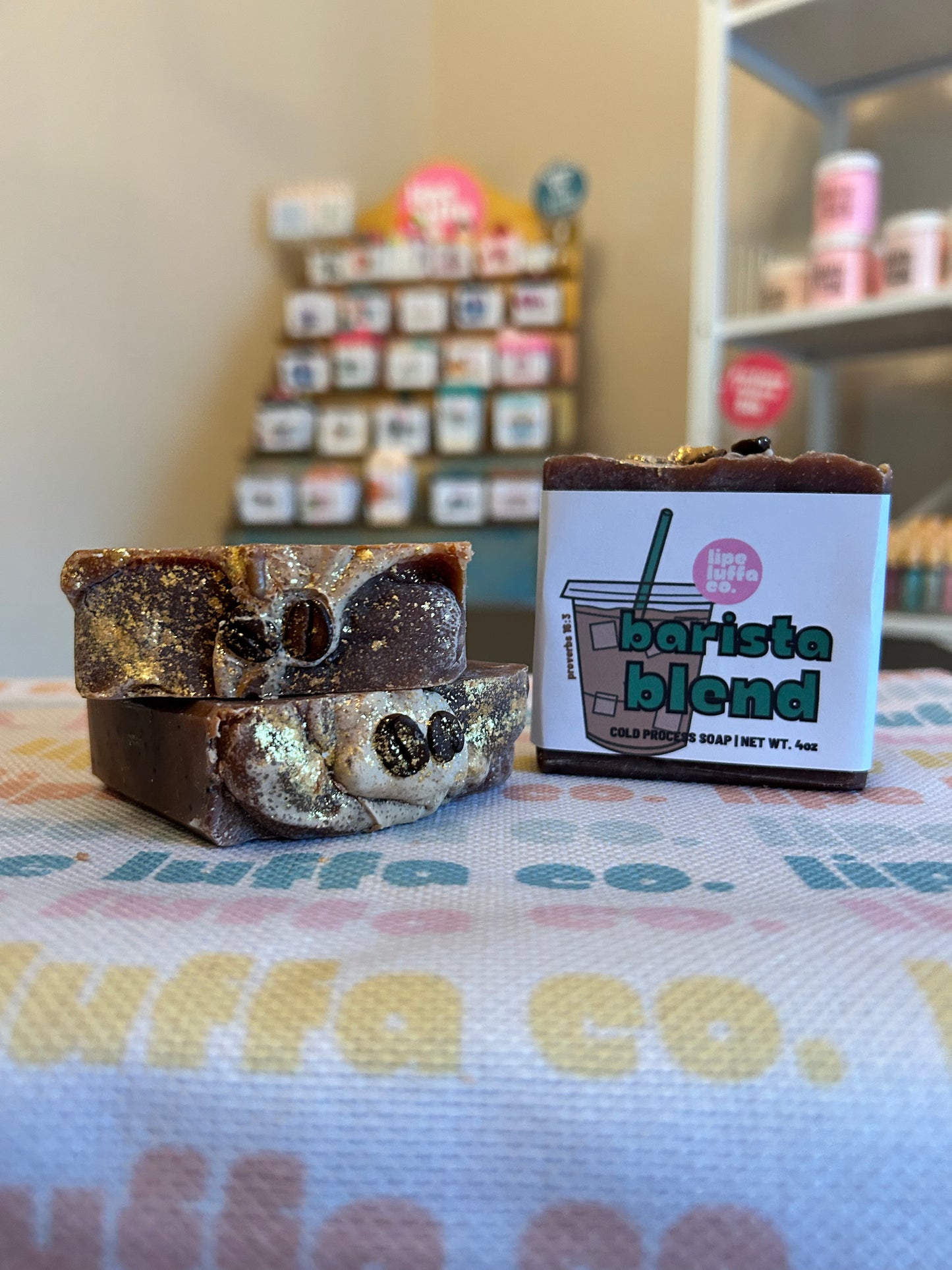 Barista Blend Artisan Soap ☕️✨
