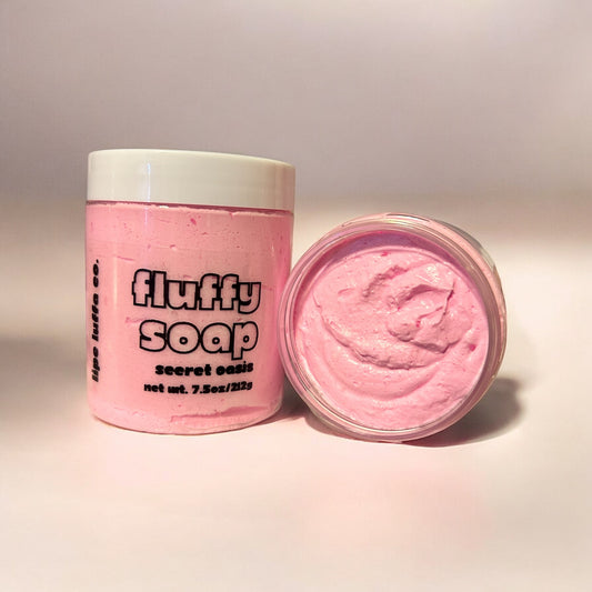 Oasis Fluffy Soap