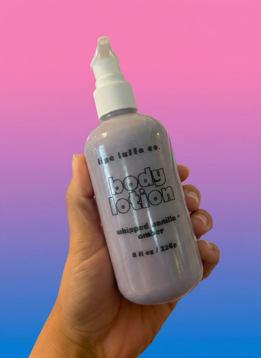 Whipped Vanilla + Amber Lotion