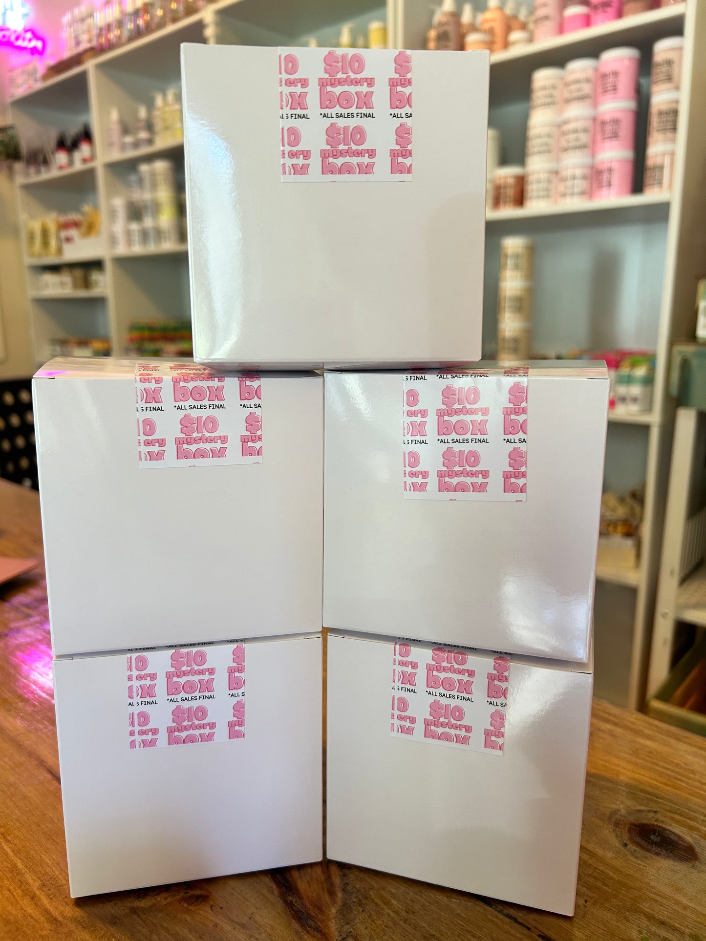 Mystery Surprise!!