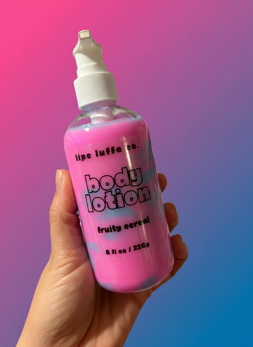Fruity Cereal Body Lotion