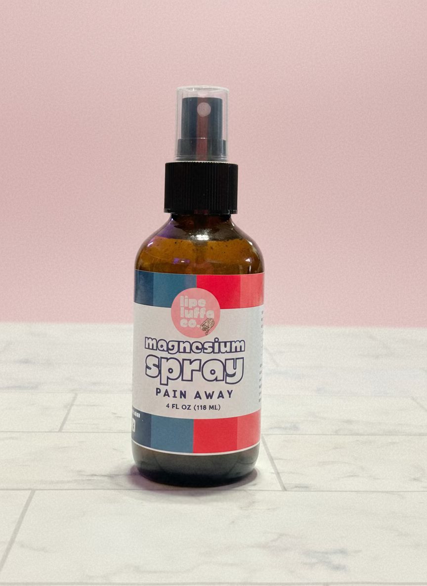 Magnesium Spray- Pain Away