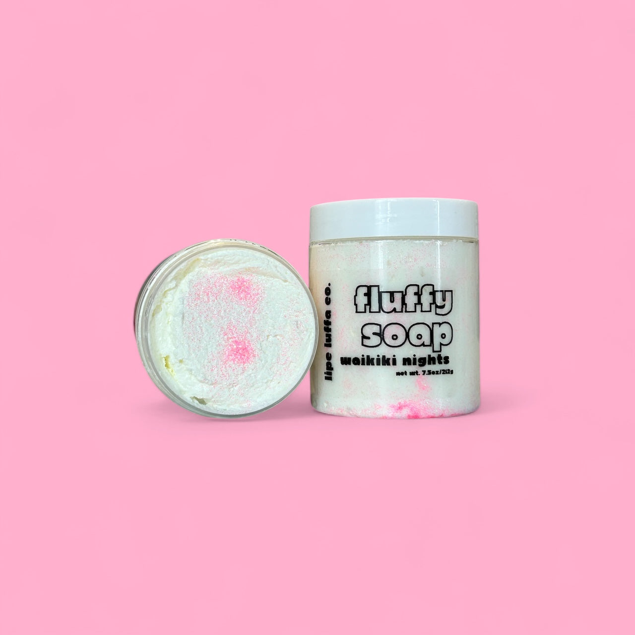 Waikiki Nights Fluffy Soap