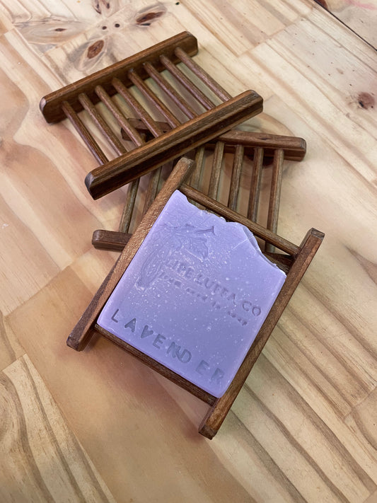 Bamboo Soap Holder