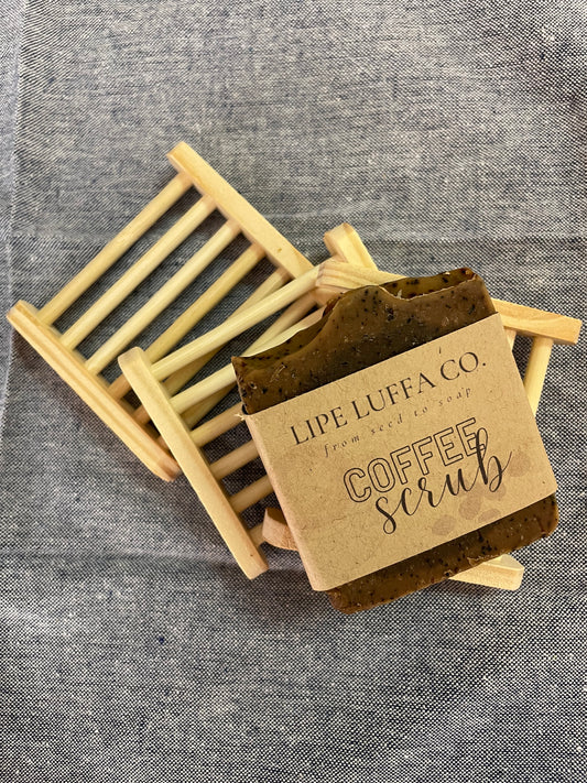 Bamboo Soap Holder