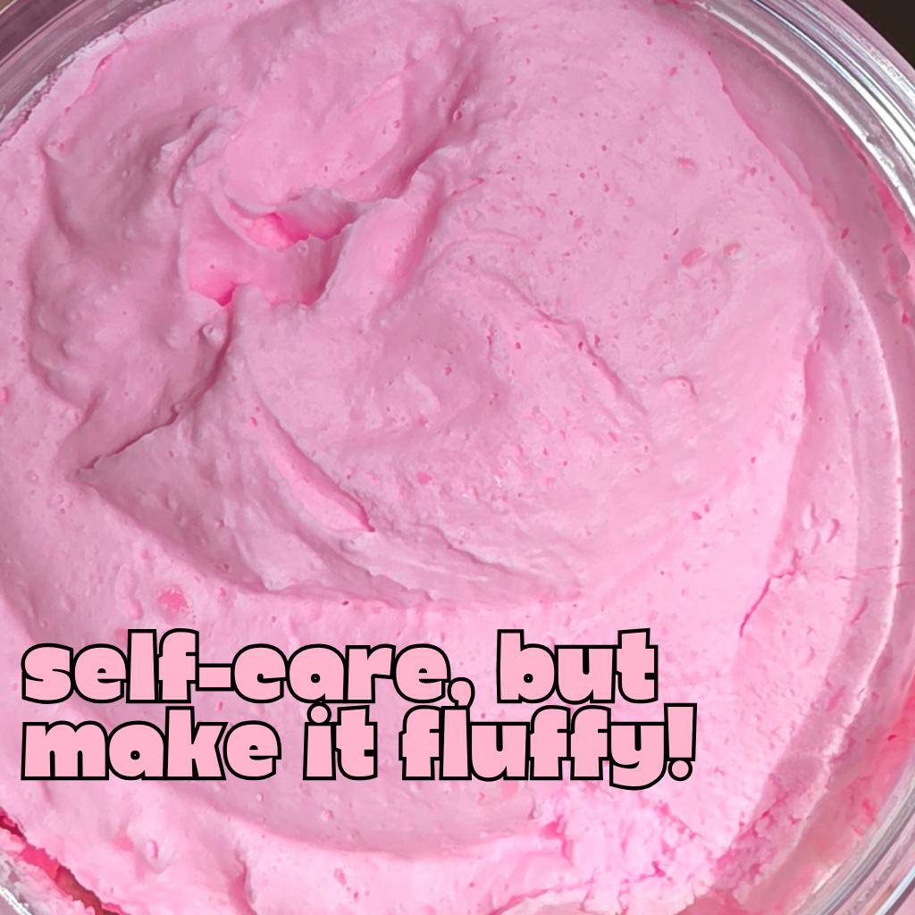 Oasis Fluffy Soap— Whipped Body Wash • Holiday Self-Care Treat