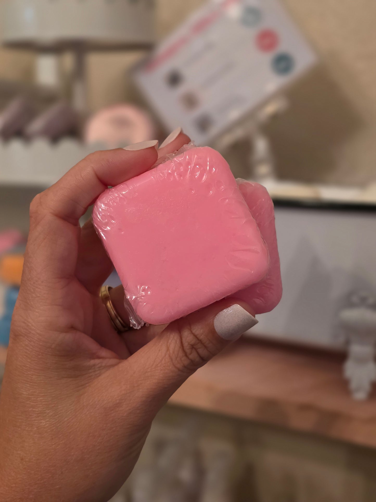 Moonlight Flower Conditioner Bar