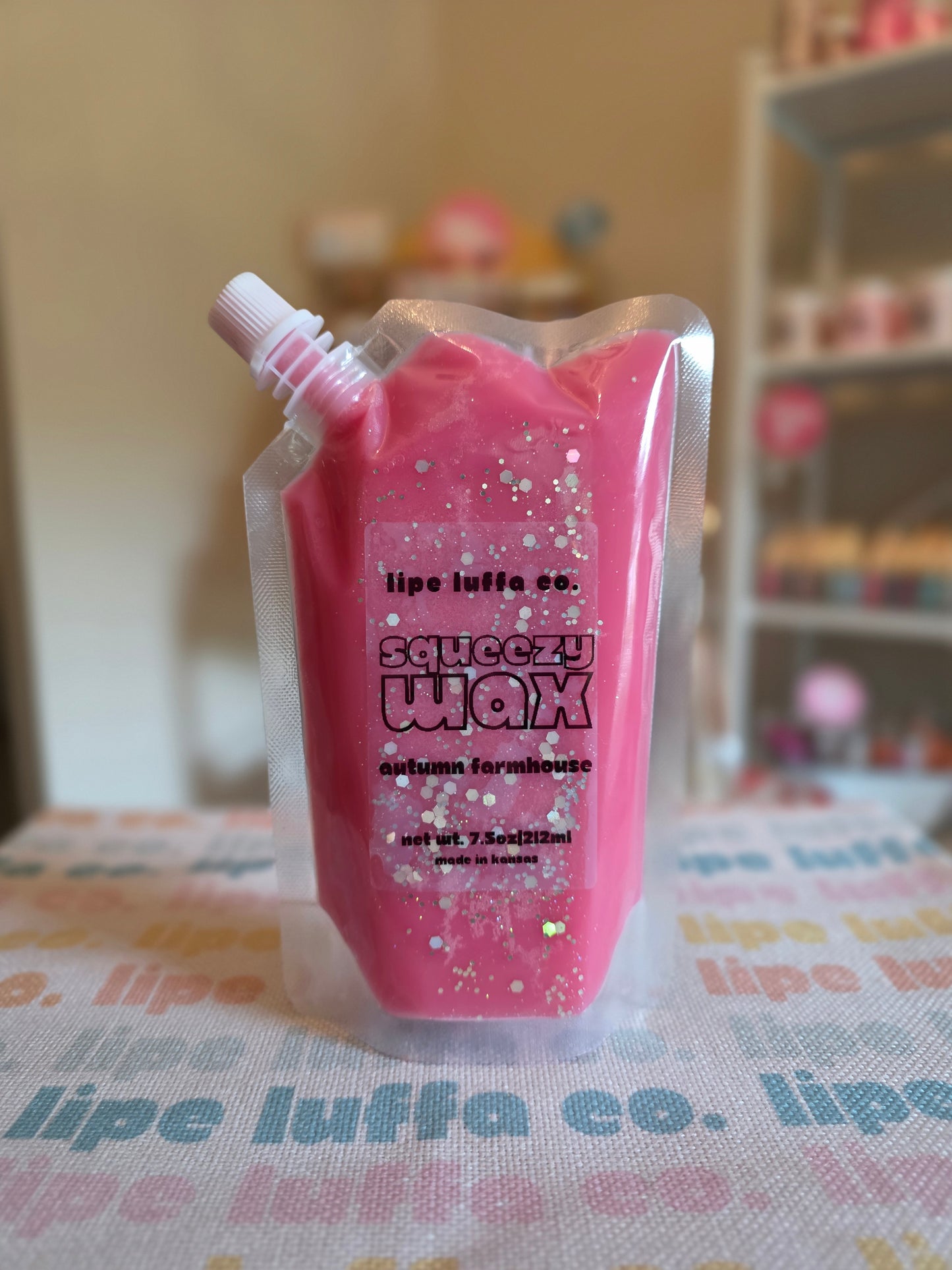Autumn Farmhouse Squeezy Wax