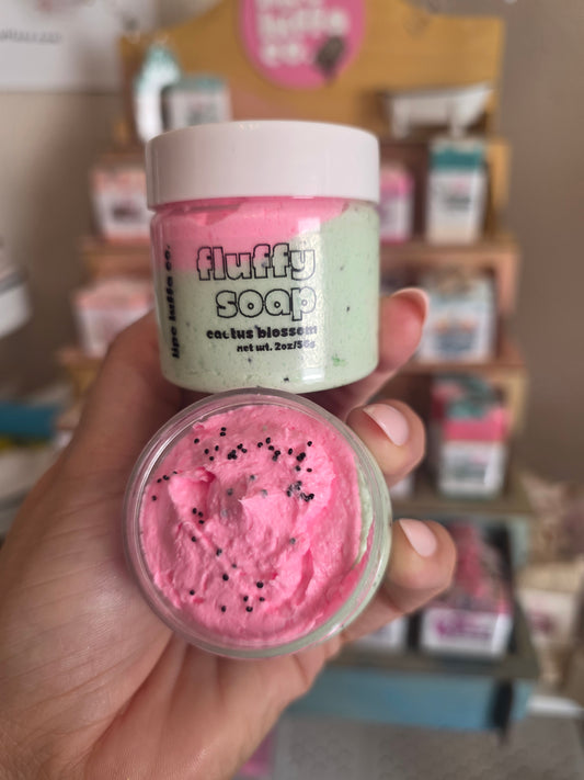 Mini Fluffy Soap