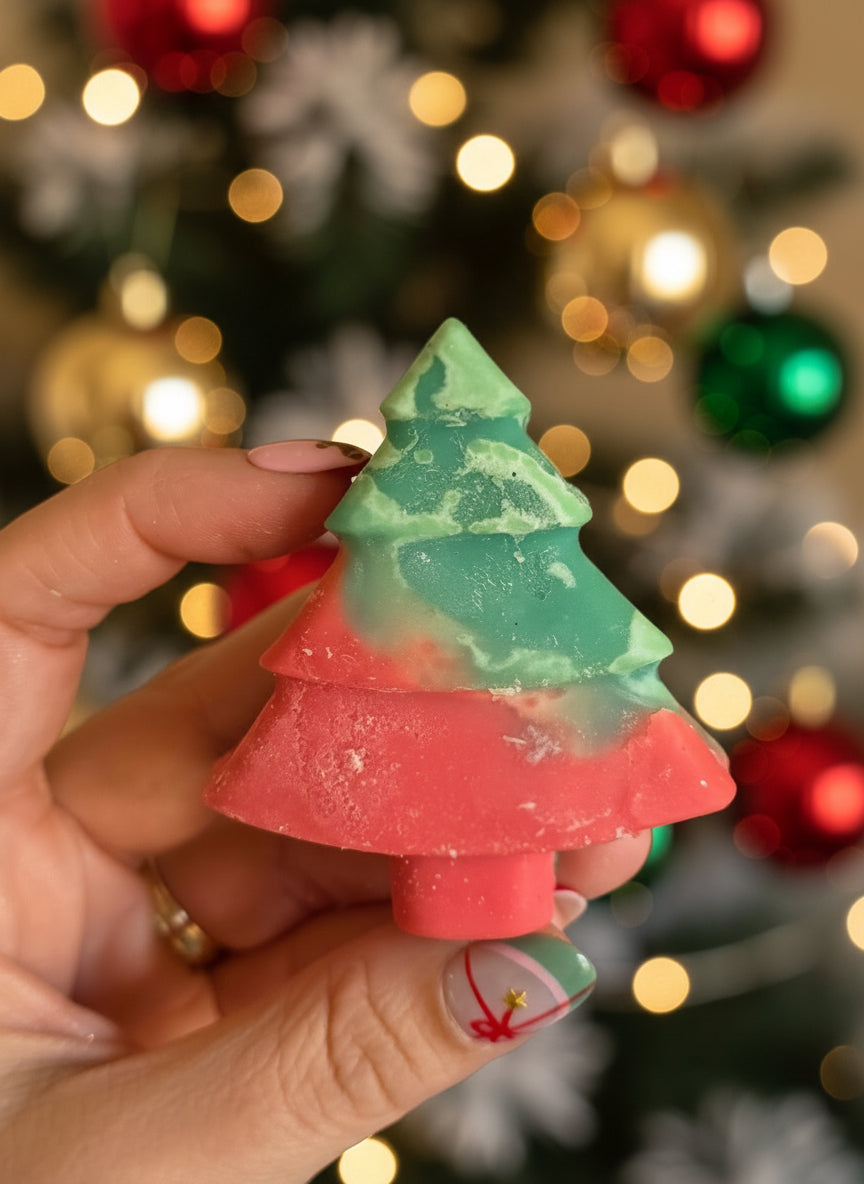 Little Christmas Tree Soap