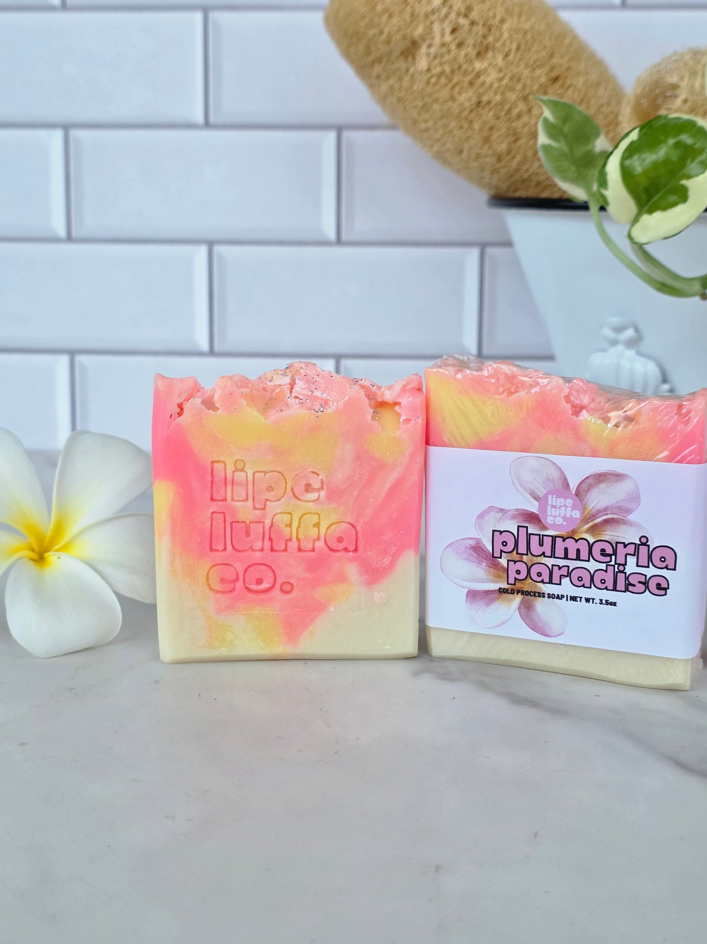 Plumeria Paradise Artisan Soap