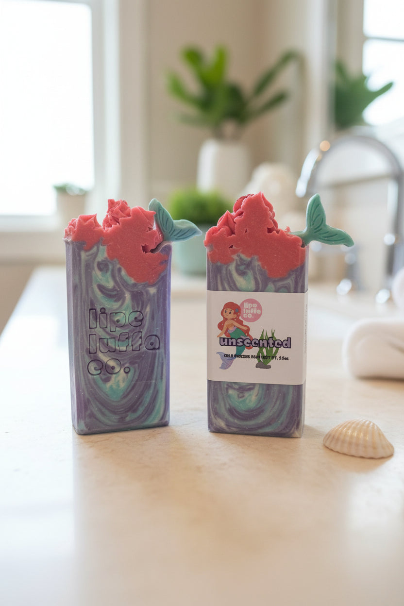 Mermaid Unscented Artisan Soap