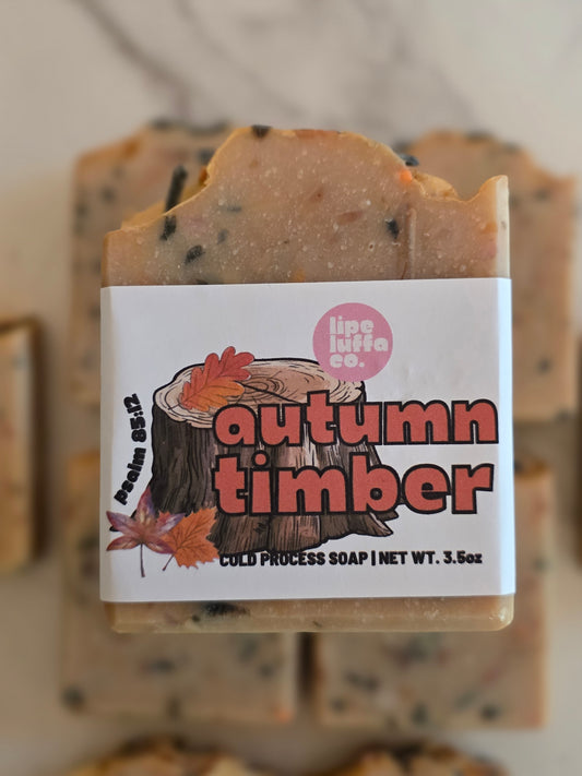Autumn Timber Artisan Soap