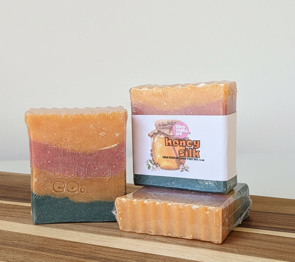Honey Silk Artisan Soap
