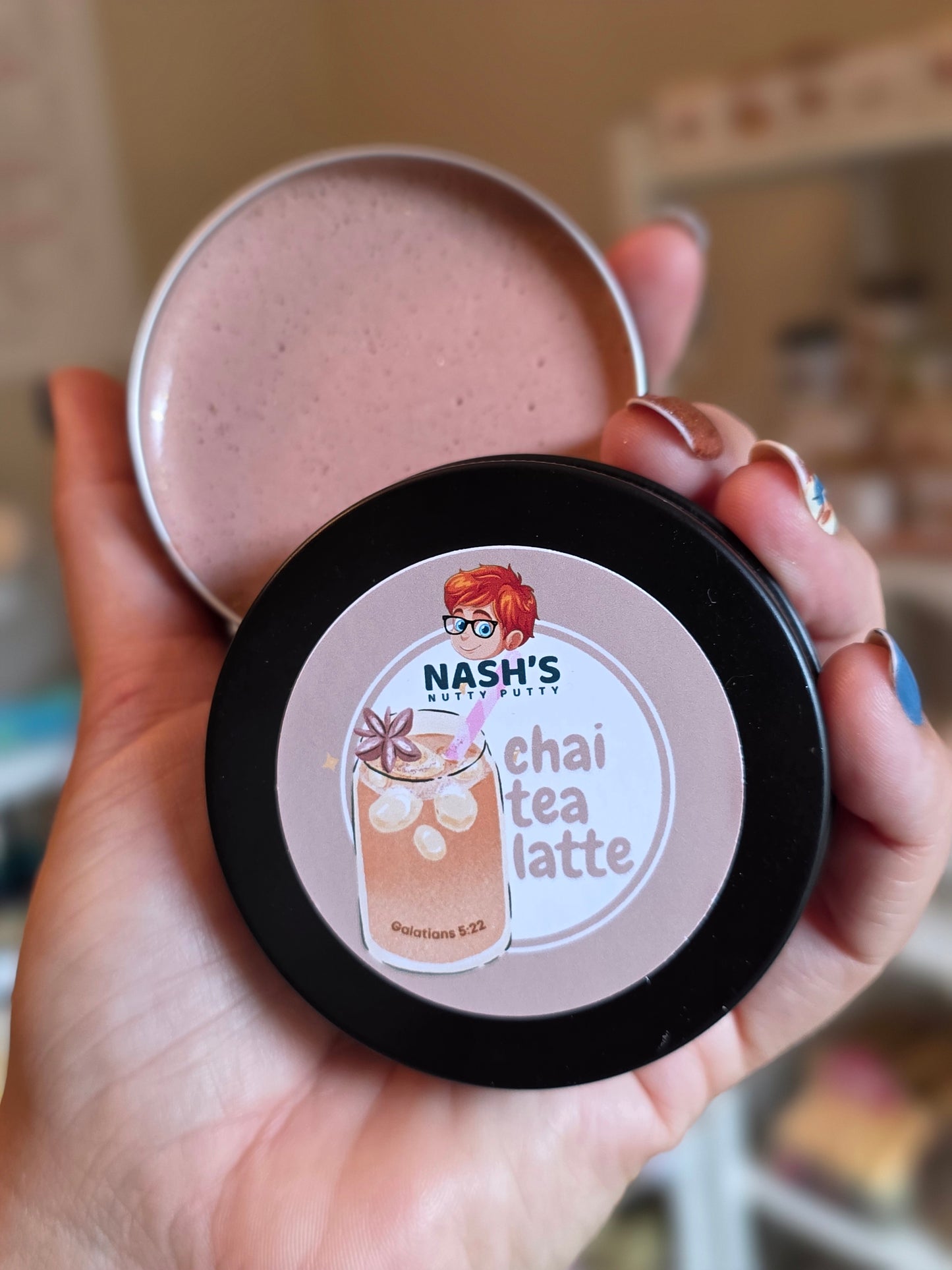 Chai Tea Latte Nutty Putty