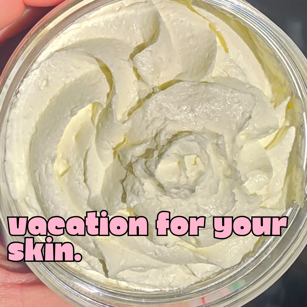 Waikiki Nights Fluffy Soap— Whipped Body Wash • Holiday Self-Care Treat