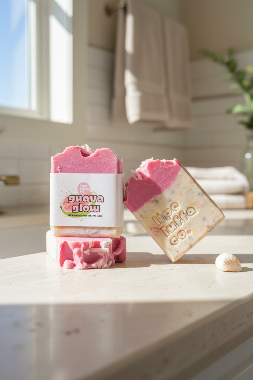 Guava Glow Artisan Soap