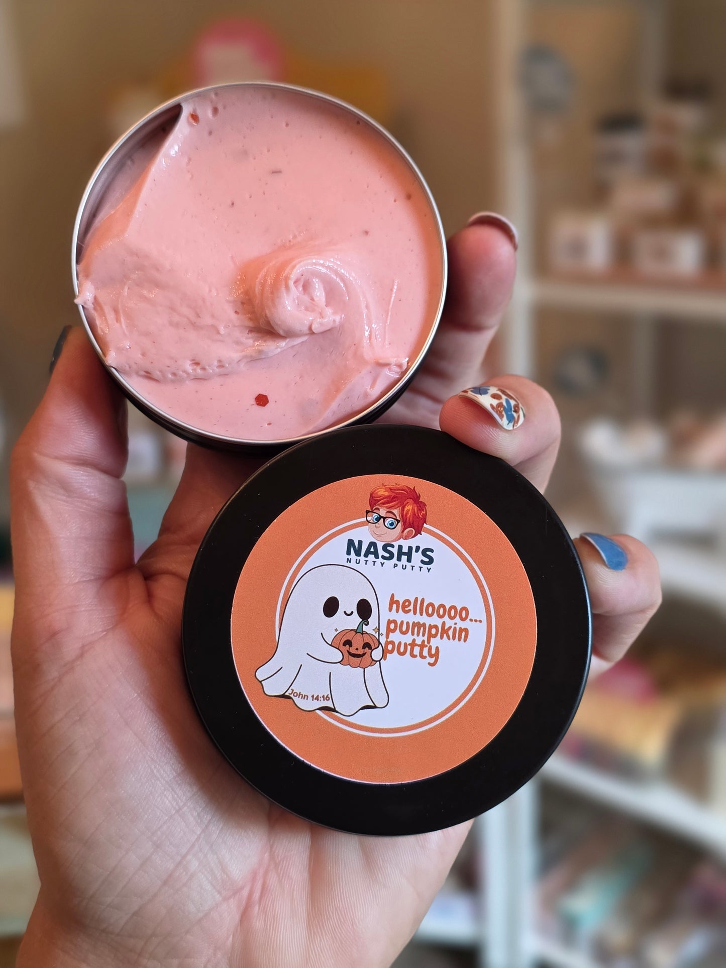 Hello.... pumpkin putty