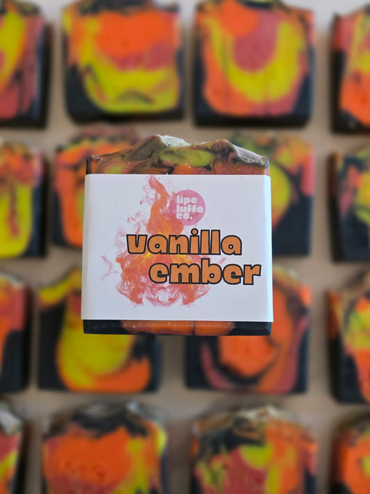 Vanilla Ember Artisan Soap