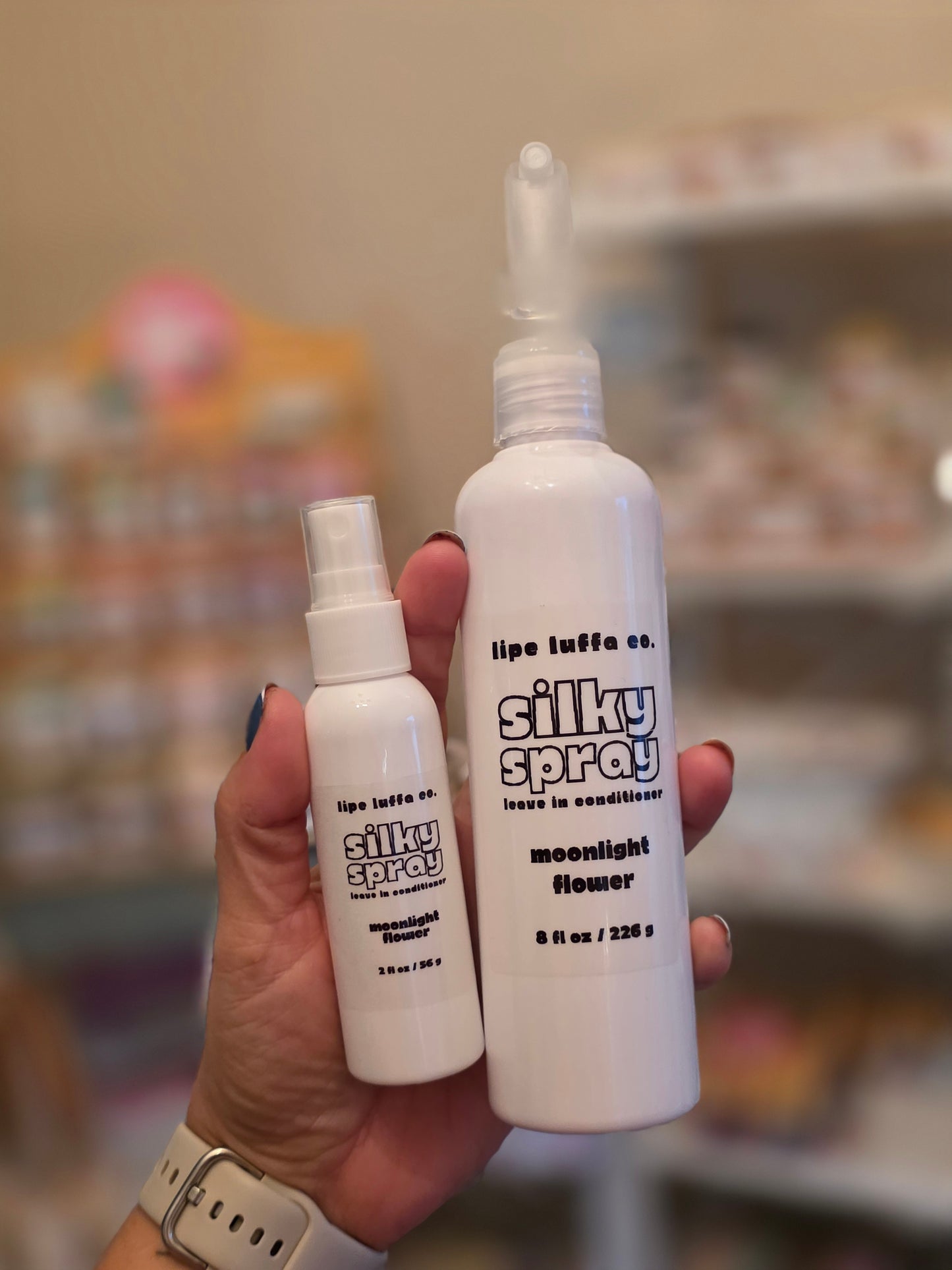 Moonlight Flower Leave In Conditioner