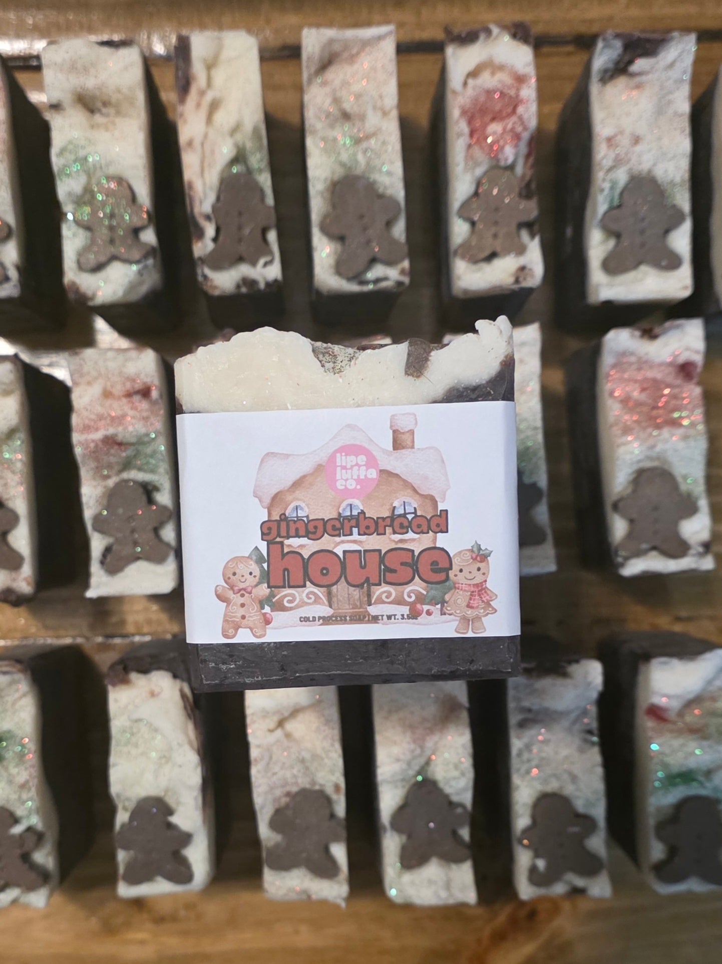 Gingerbread House Artisan Soap