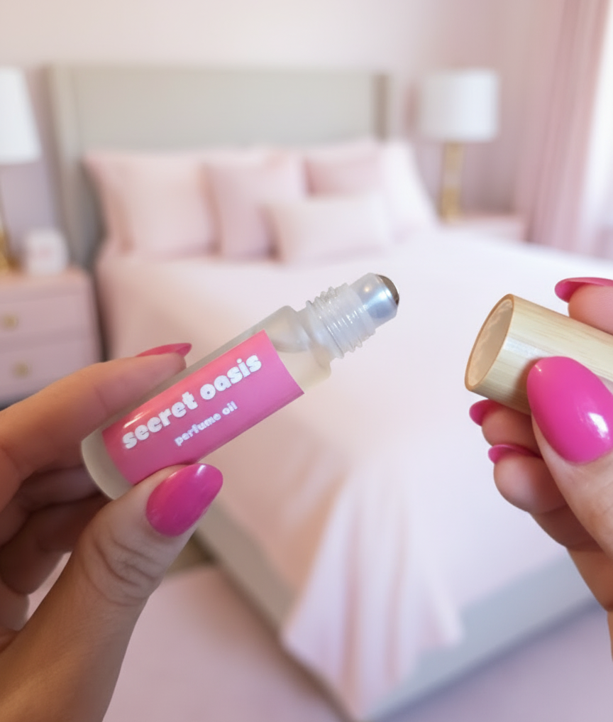 Secret Oasis Perfume Roller – Roll-On Fragrance Oil | Lipe Luffa Co.