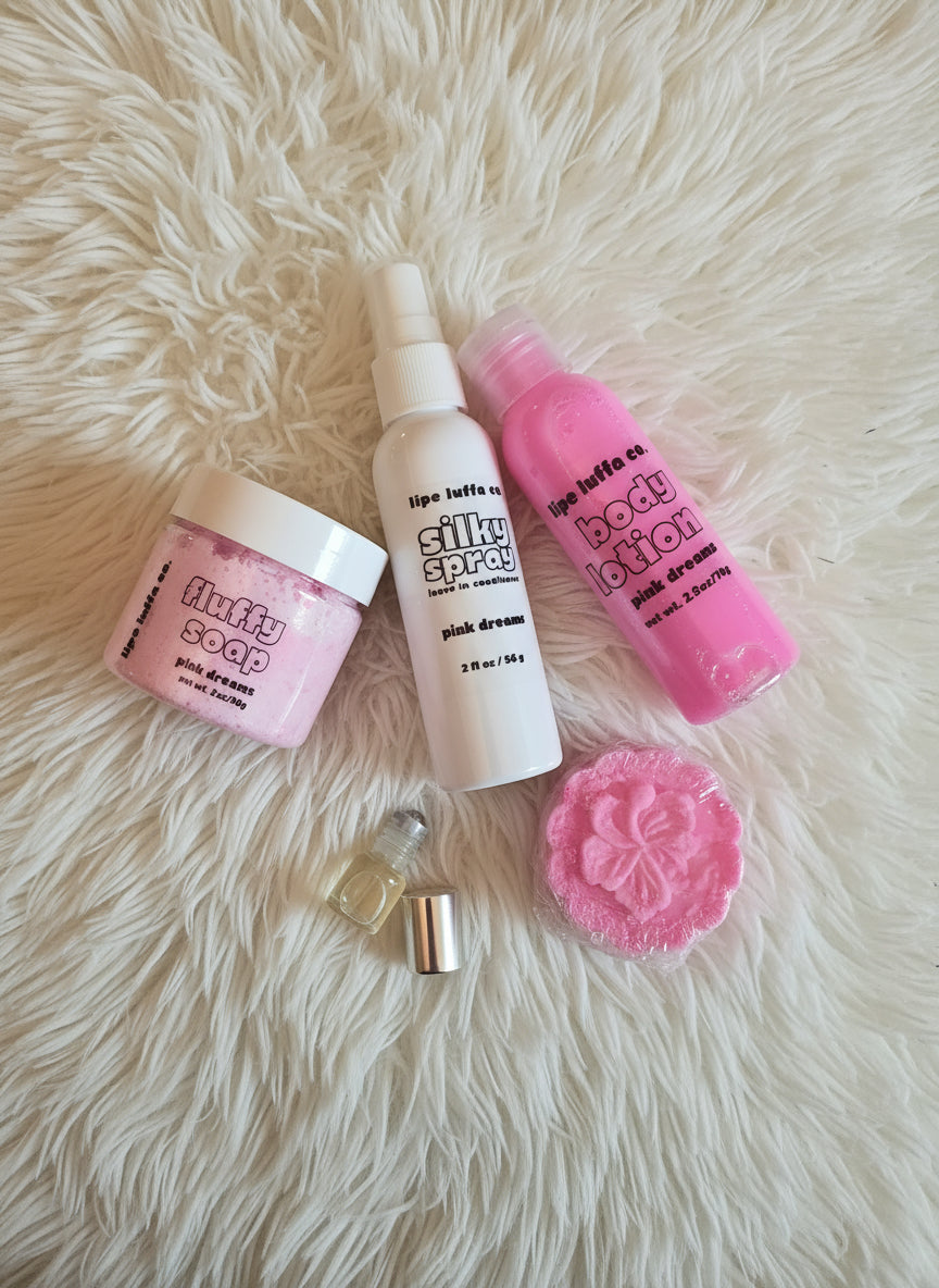 Pink Dreams Bubble Bag - LIMITED SUPPLIES