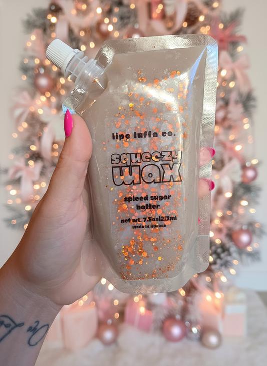 Spiced Sugar Batter Squeezy Wax