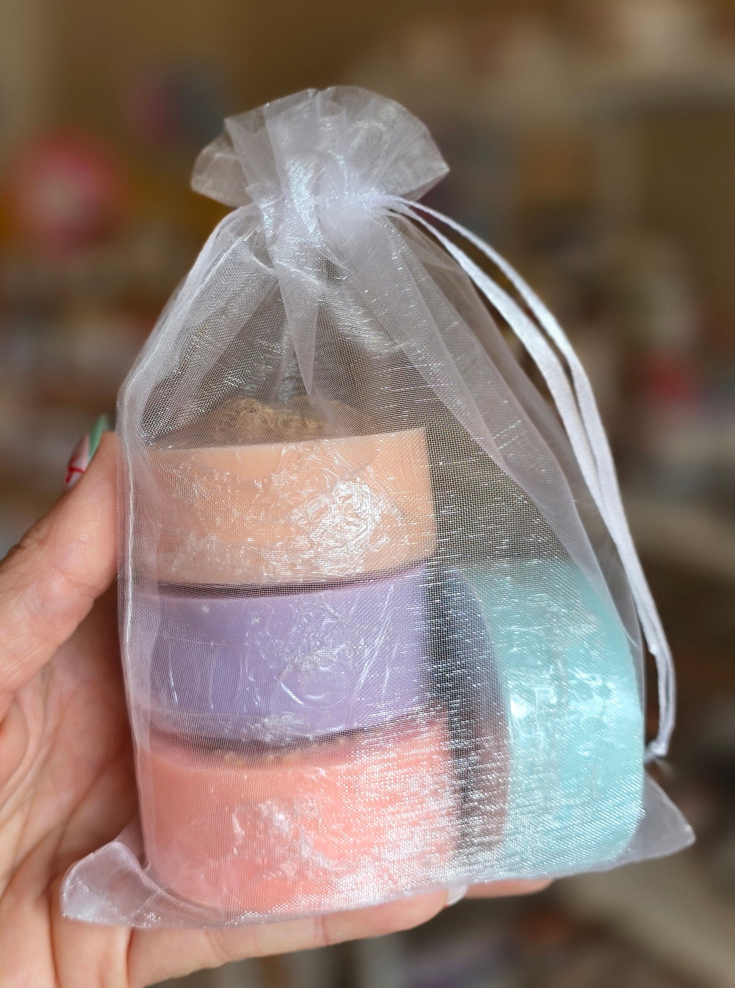 OG Mini Luffa Soap Set