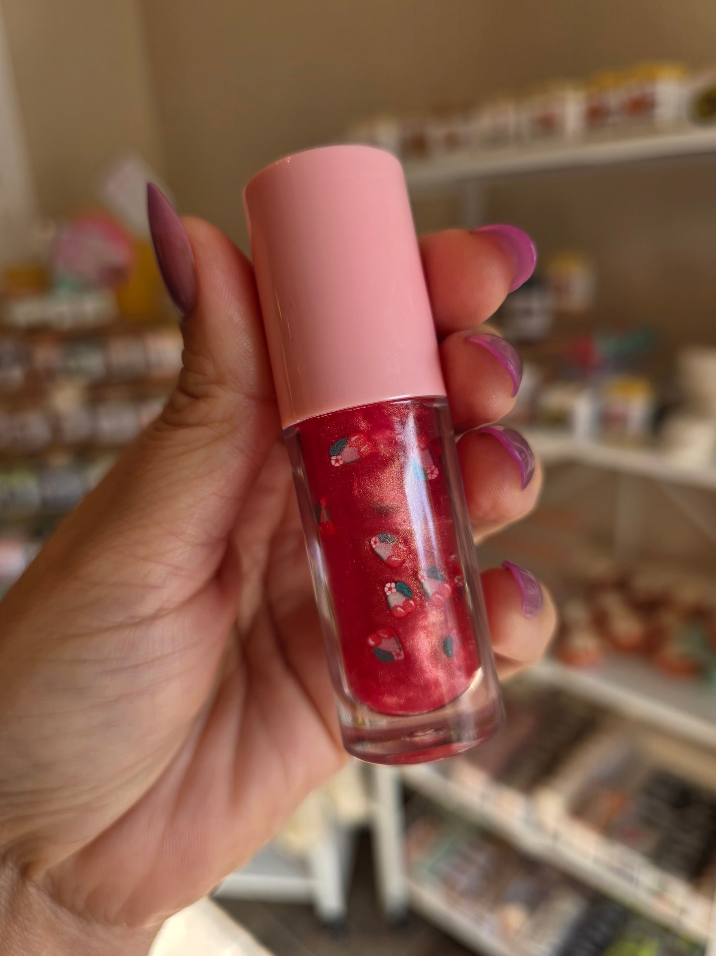 π π£ Cherry Bomb Glossy Glam