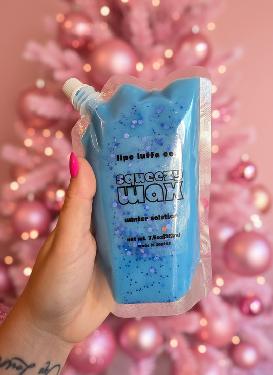 Winter Solstice Squeezy Wax