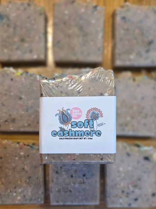 Soft Cashmere Artisan Soap